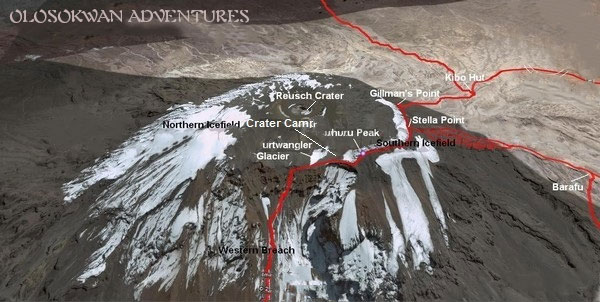 Kilimanjaro Crater Route